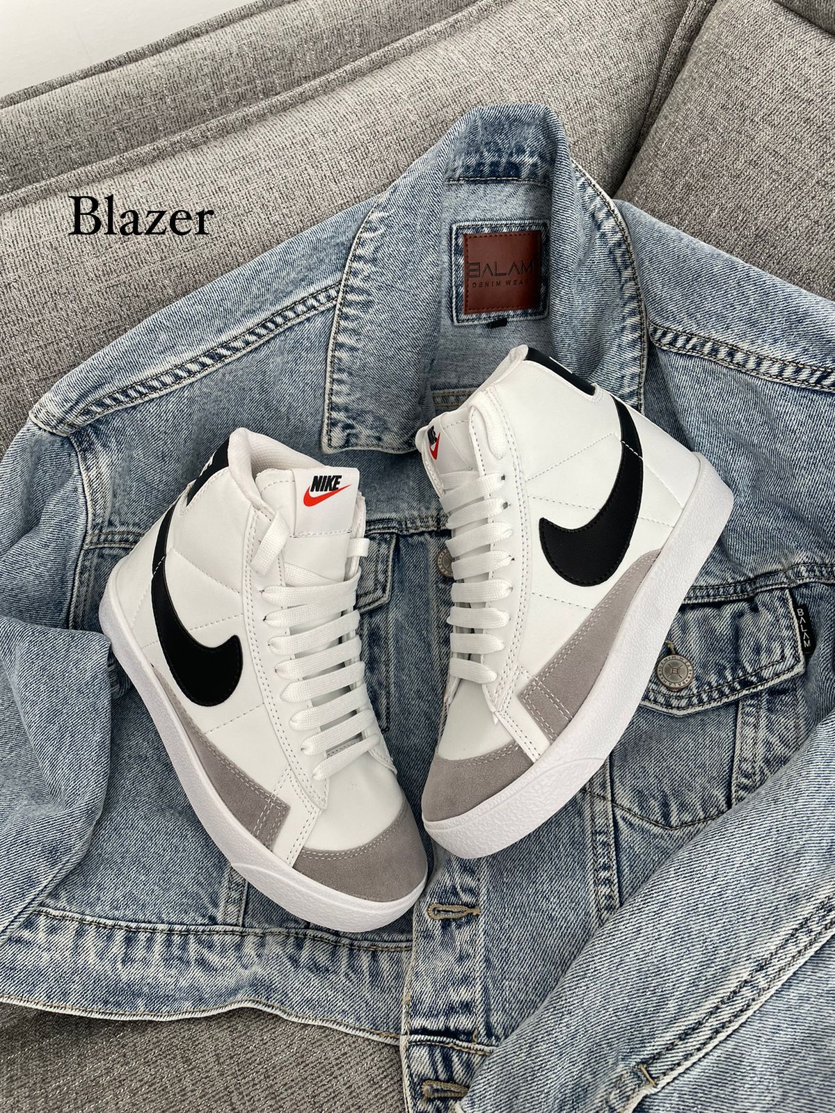 Blazer blanco